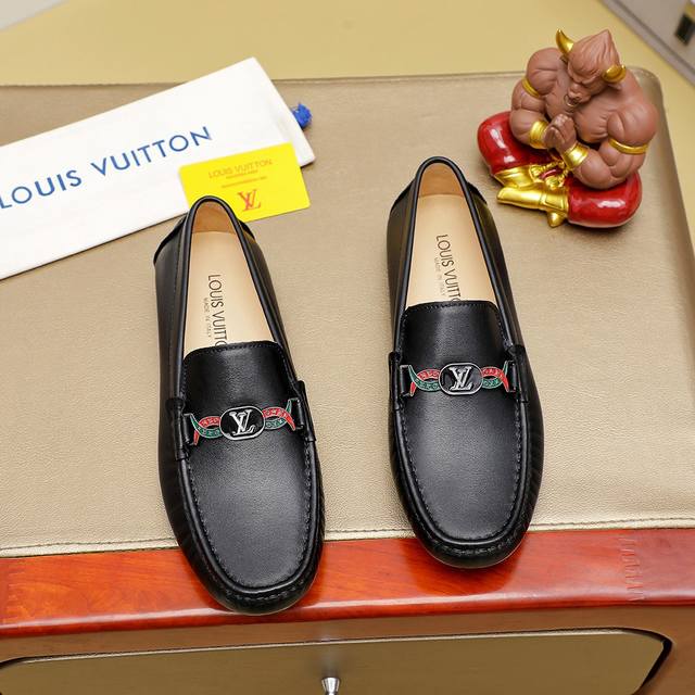 Factory P Price Lv Louis Vuitton Top-Grade Beanie Men's Shoes Official Website O