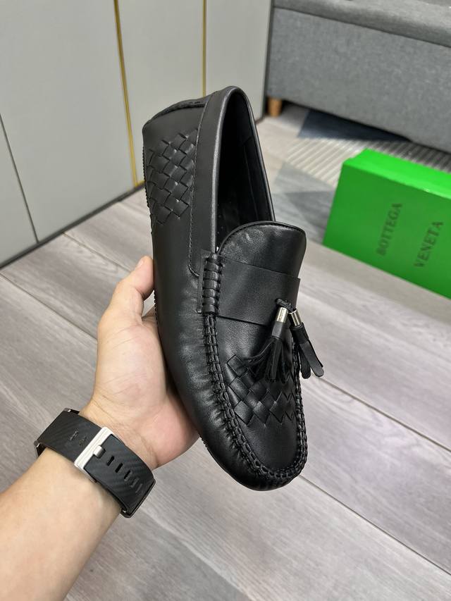 Factory Price P Bv New Men's Shoes Original Replica High-End Men's Casual Moccas