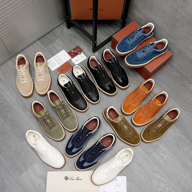 Product Trademark: Loro Piana Loro Piana Casual Sneakers Standard Size: 38-44 Pr