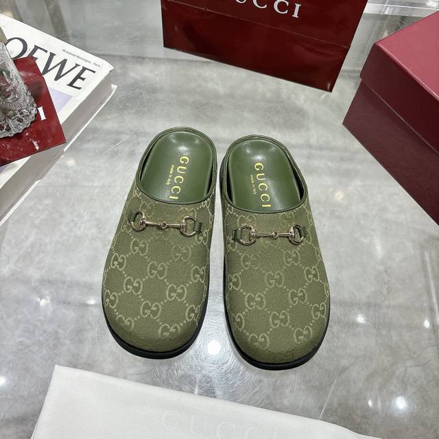 g Women's: 35-42 New Horsebit Women's Barefoot Slippers Gg Continues To Use A