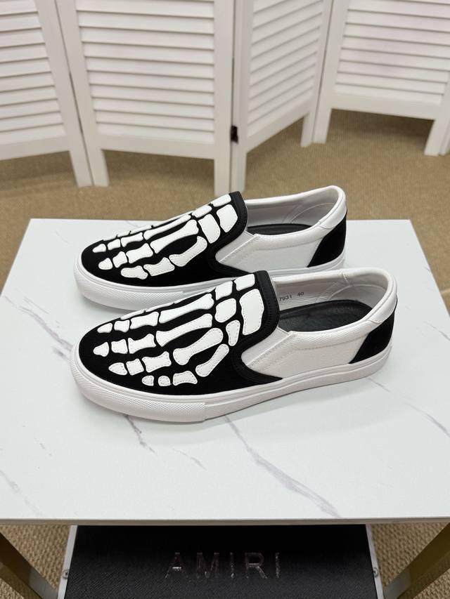 amiri-Emile Casual Versatile Sports Shoes Comfortable And Soft Exclusive 1:1