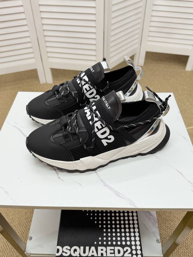 Couples Dsquared2 Casual Sports Shoes Are On Sale At The Same Time In Z Cabinet.