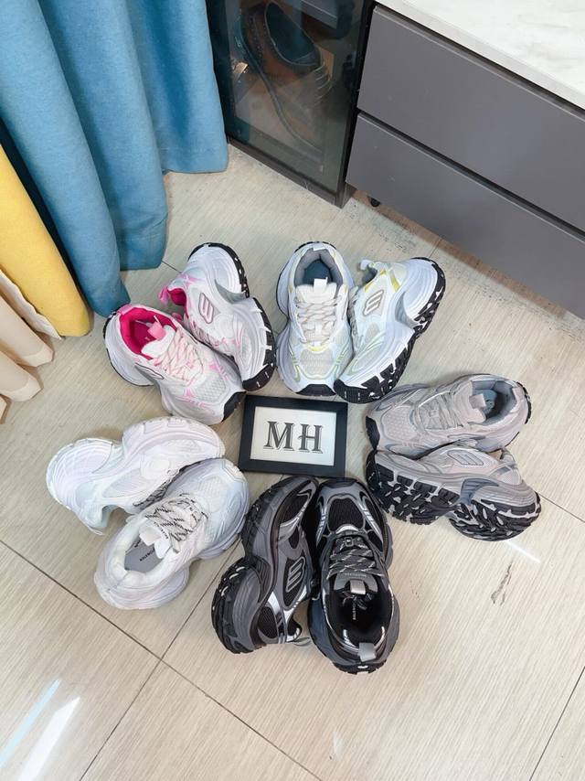 Factory Price P Balenciaga Monday 2025Ss Balenciaga Spring New Running Sneakers