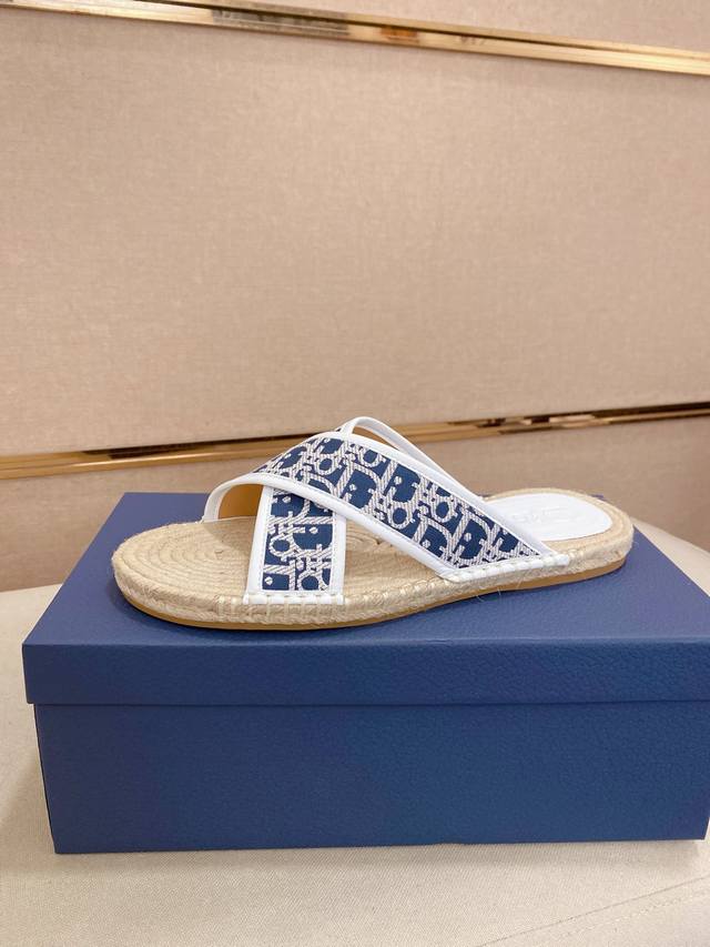 actory P Price P Dior~Dior Slippers Men's Shoes High-End Brand Official Websi