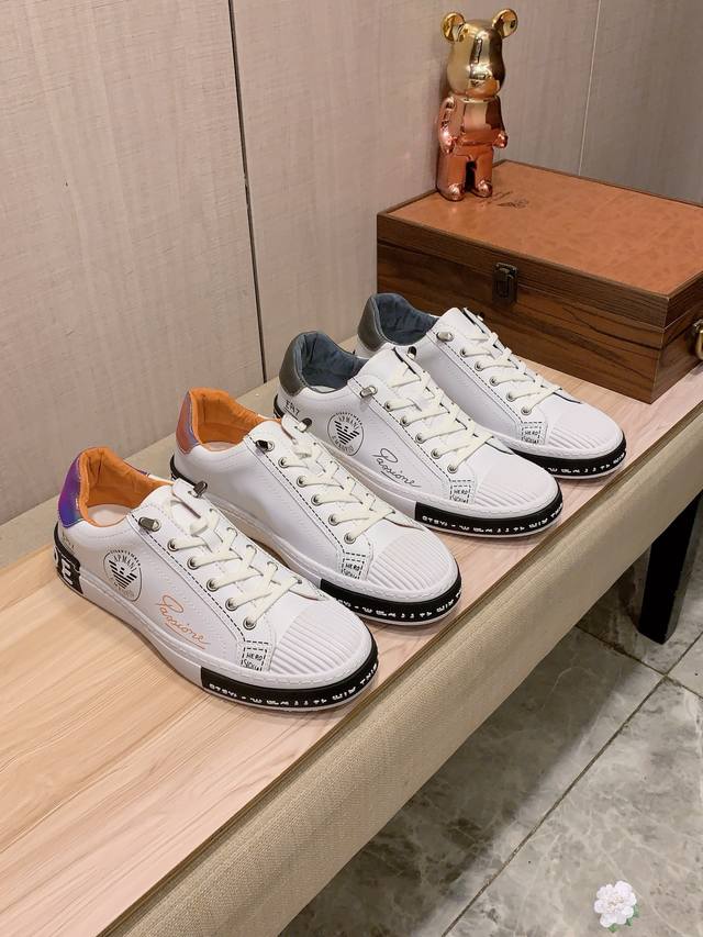 New Style: Factory Price Armani Armani* Latest Hot Style Casual Shoes Top Brand