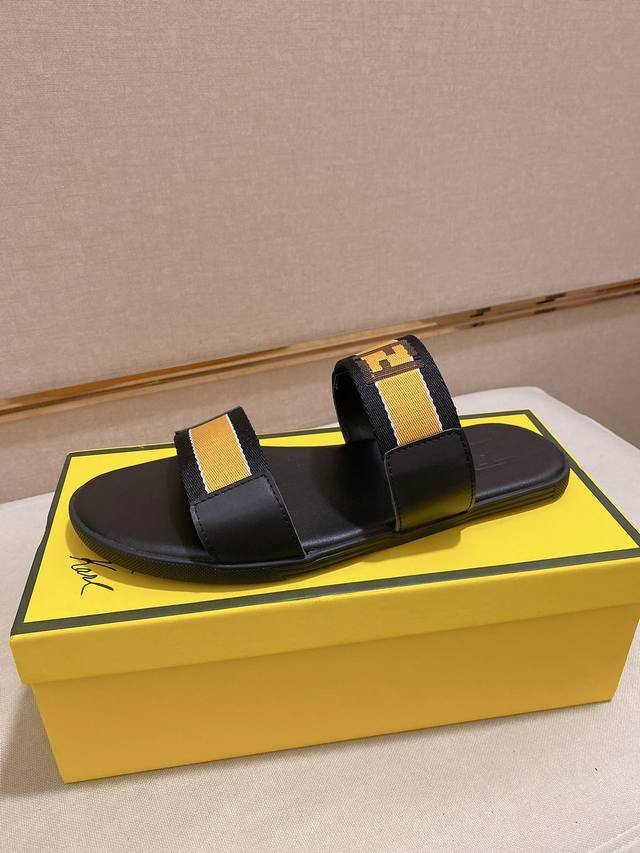 fendifendi Slippers For Menhigh-End Brand Official Website1:1 Latest Masterpi