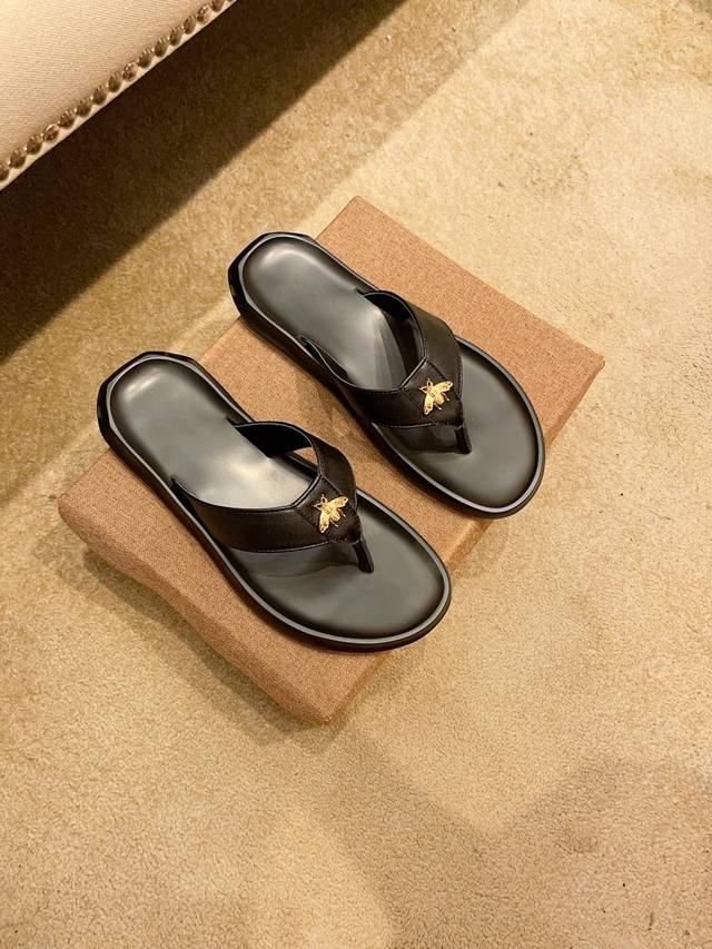 Factory P Price Gucci Slippers For Men The Latest Masterpiece Of High-End Brand