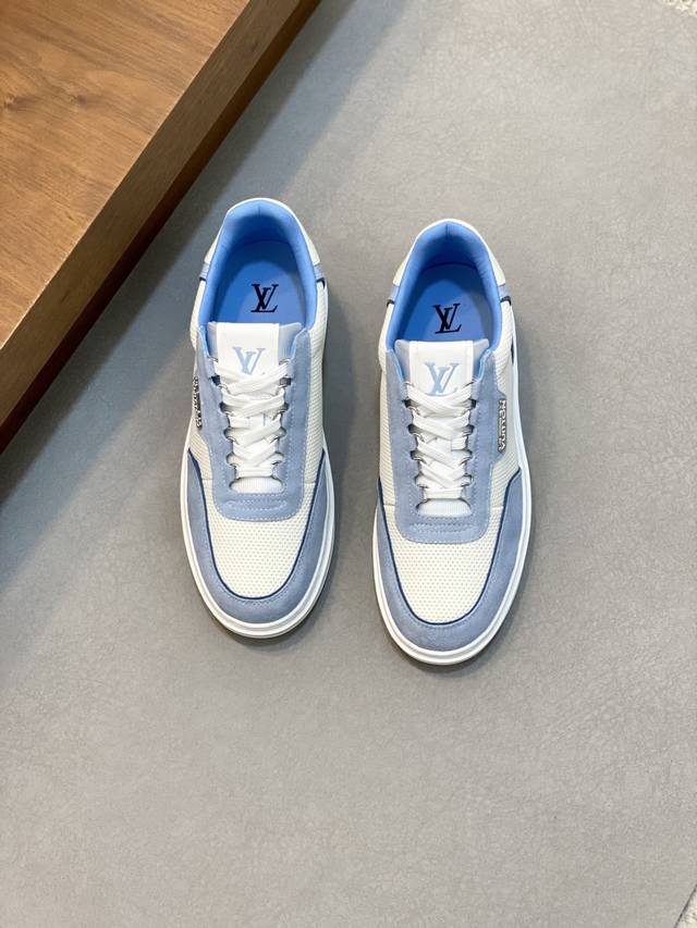 l New Men's High-End Casual Sports Shoes Made Of Imported Top-Layer Cowhide S