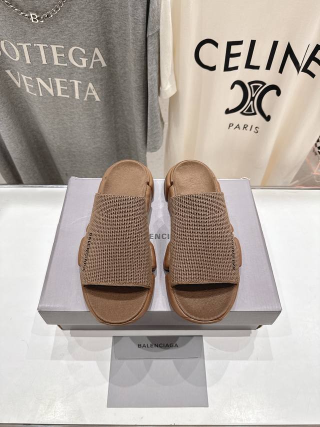 High Version Factory Men's Size +10 Balenciaga 25Ss Latest Hot-Selling Summer Th