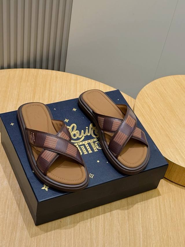 l's Waterfront Sandals Are Back With A New Look Canvas Upper With Iconic Mono