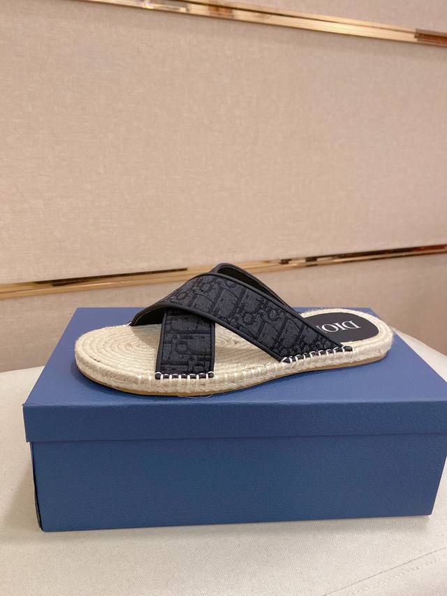 Factory P Price Men's Men's Shoes Sports Original Dior~Dior Slippers Men's Shoes