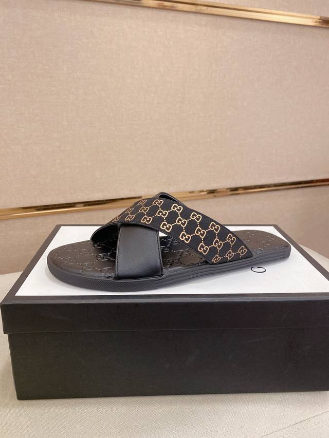 Factory P Price Men's Clothing Men's Shoes Sports Original Gucci Slippers Men's