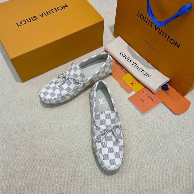Factory P Price Men's Men's Sports Shoes Original Single This Lv Driver Moccasin