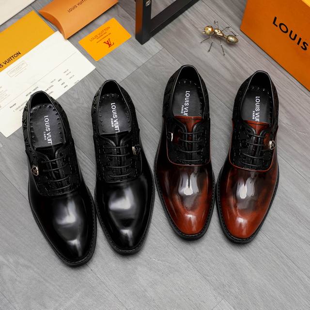 Factory P Price Men's Men's Sports Shoes Original Product Trademark Lv Louis Vui