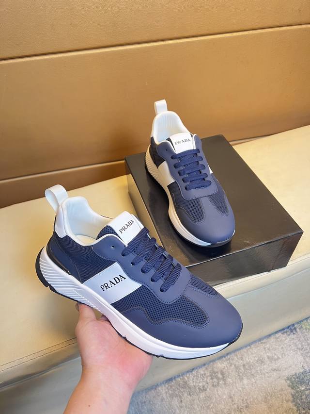 Factory P Price Men's Men's Shoes Sports Original Prada Top Purchasing Men's 202