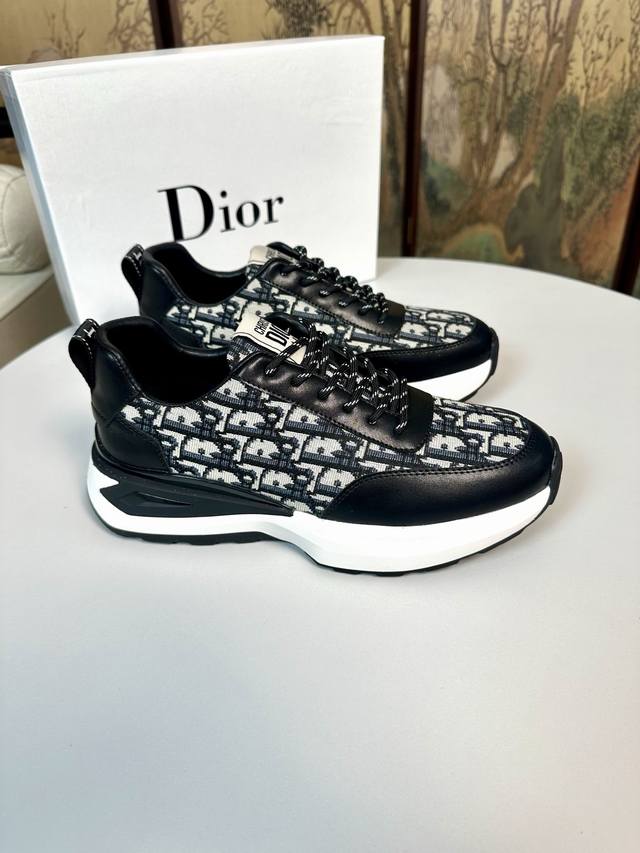 Factory P Price Men's Sports Shoes Original Dior New Counters Simultaneous Sale