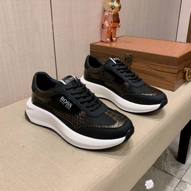 Factory P Price Men's Men's Sports Shoes Original Boss* Latest Hot Casual Shoes