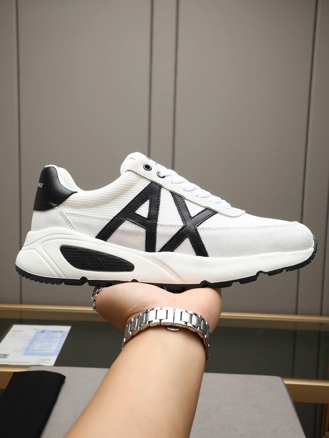 Factory P Price Men's Men's Sports Shoes Original Emporio Ar Armani 2025 Latest
