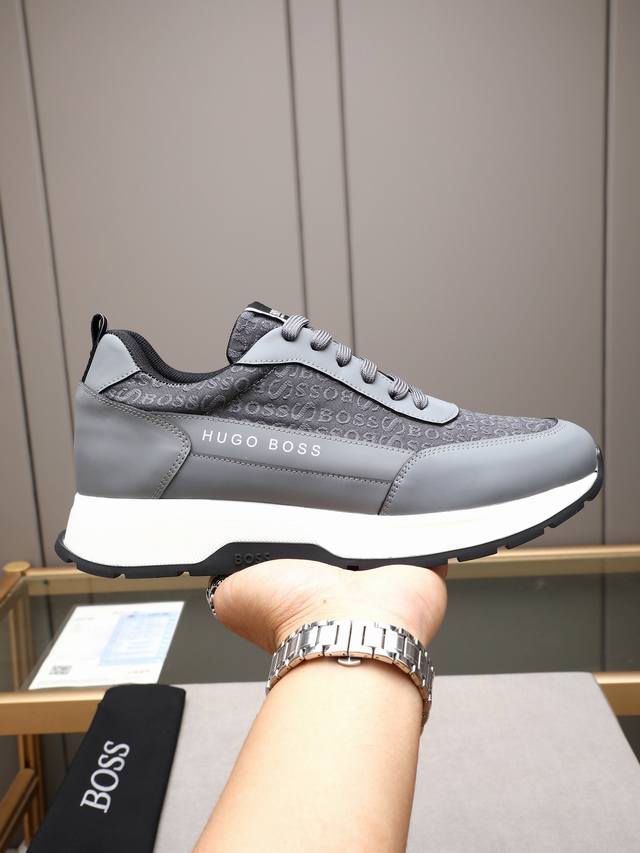 Factory P Price Men's Sports Shoes Original Boss 2025 Latest Product Super Styli