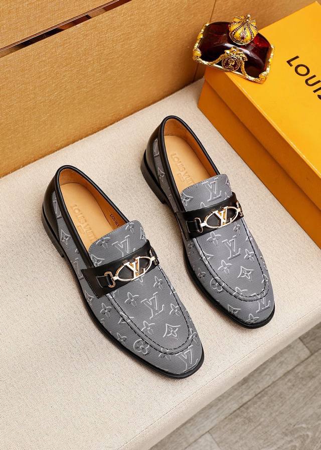 Product Trademark Louis Vuitton Casual Leather Shoes Standard Size: 38-44 45.46.