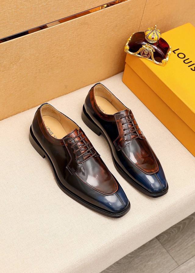 Product Trademark Louis Vuitton Business Leather Shoes Standard Size: 38-44 45.4