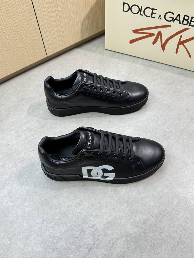 dolce & Gabbana - High-End Quality Original Casual Sports Shoes - Nappa Calfs