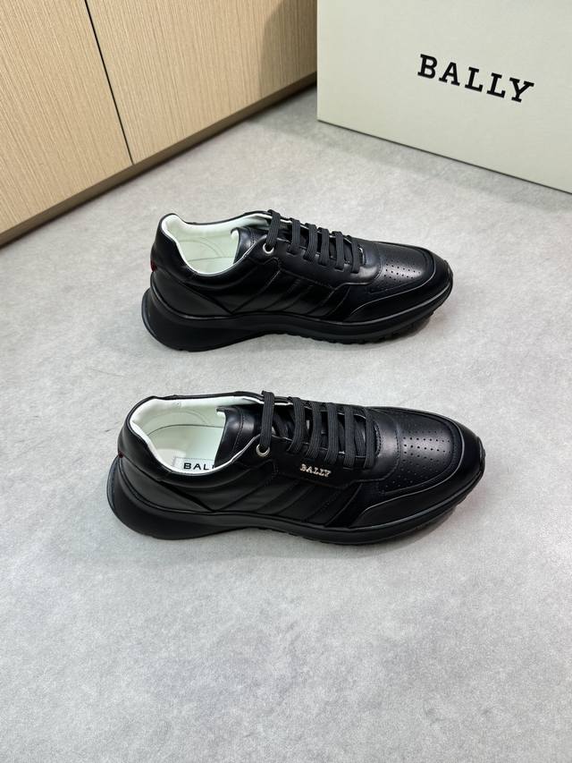 bally - High-End Quality Original Casual Sports Shoes - Nappa Calfskin Upper,