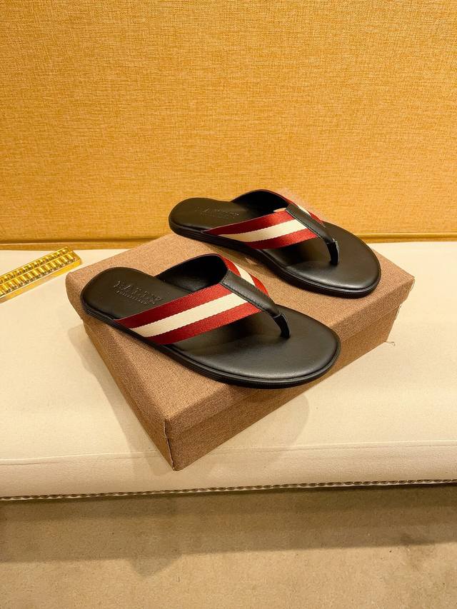 Factory P Price Bally~Bally's Latest Fashion Model Is On The Market. Same Counte