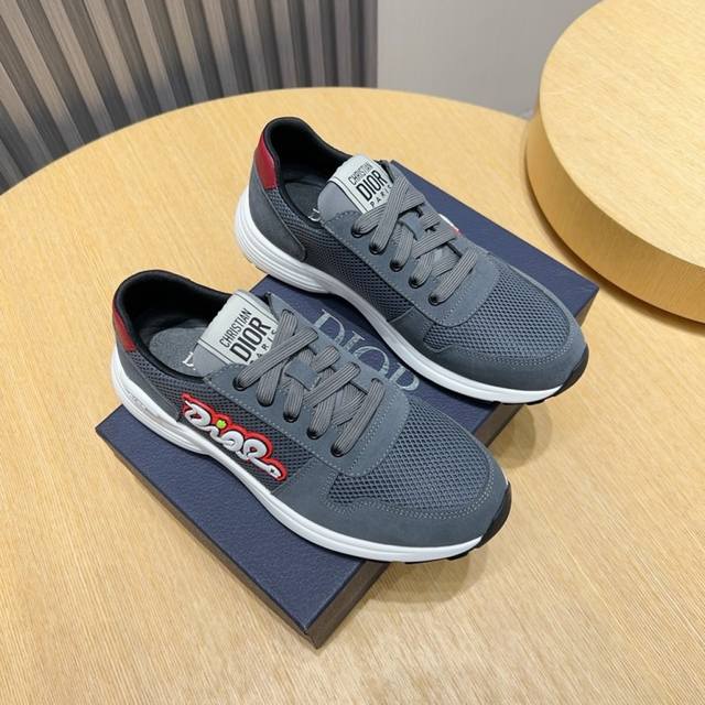 Factory P Dior Casual Sports Shoes Are A Hit On The Street. Super Popular Sports