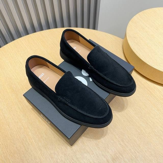 Factory P Boss New Men's Slip-On Shoes, Well-Known Brand, New Models Are Launche