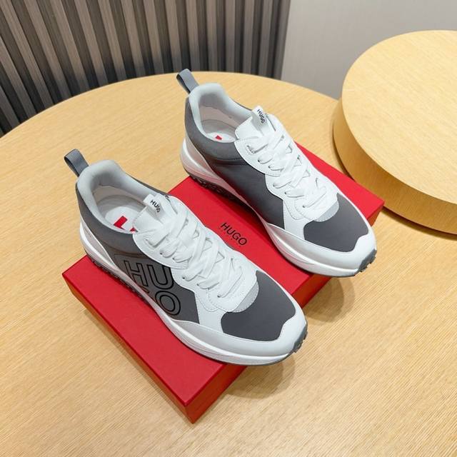 Factory P Hugo Boss Original Classic Casual Sports Shoes This Model Is The Offic
