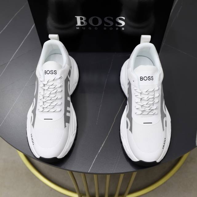 boss Newest Imported Original Breathable Mesh Material High-Grade Original Pa
