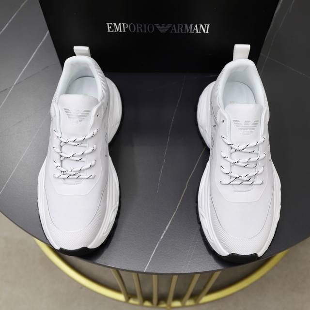 Armani's Latest Import Original Breathable Mesh Material High-Grade Original Pat