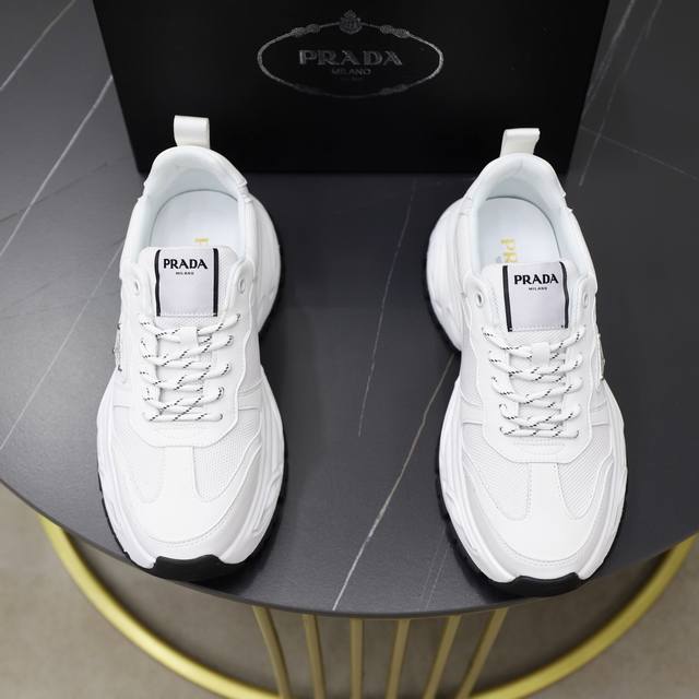 Brand Prada Standard Size 38-44 45 Customized Grade Same As Official Website Mat