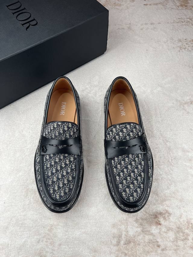 dior Men's Loafers This Dior Granville Loafer Is A Modern Take On The Formal