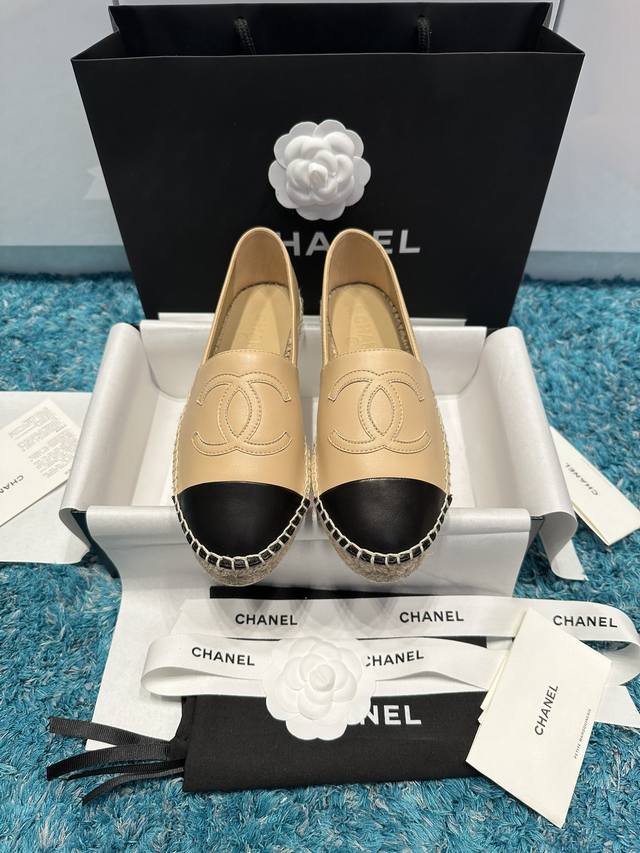 p Direct Sales* Chanel Fisherman Shoes Full Series High-End Quality From A Bi