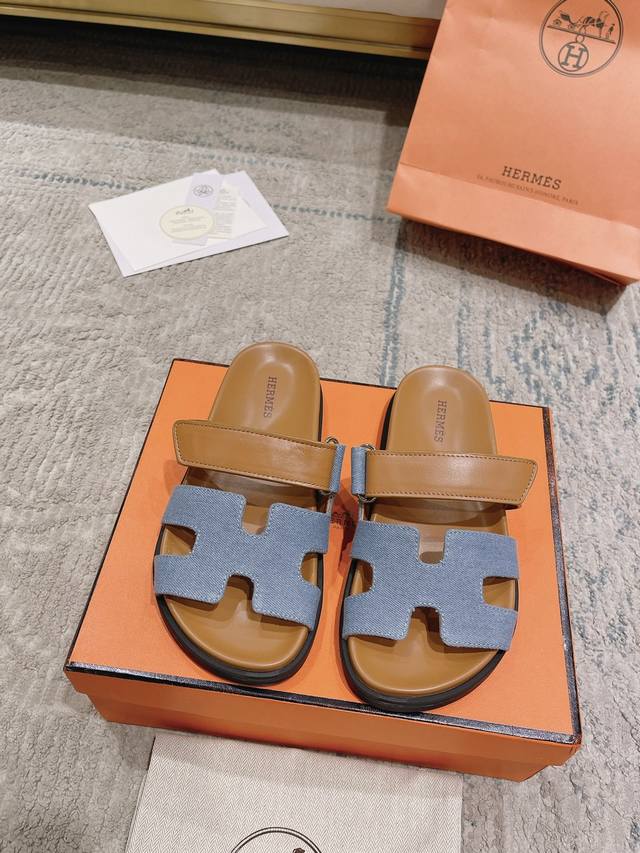 p Direct Sales Ss Herme*Chyp Direct Sales Pre Second Uncle Slippers Popular S