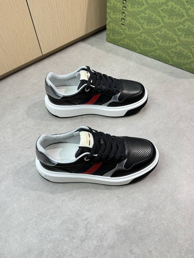 gucci - High-End Quality Original Casual Sports Shoes - Upper Made Of Perfora