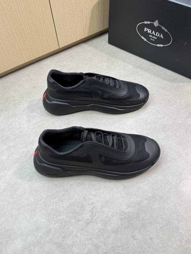 prada - High-End Quality Original Casual Sports Shoes - Branded High-Merceriz