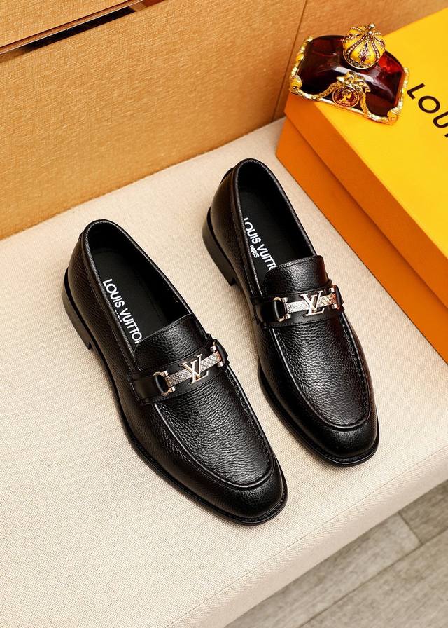 Product Trademark Louis Vuitton Casual Leather Shoes Standard Size: 38-44 45.46