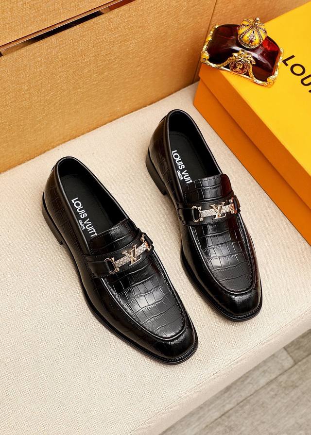 Product Trademark Louis Vuitton Casual Leather Shoes Standard Size: 38-44 45.46