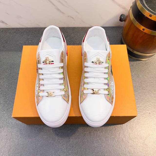 Gucci Casual Men's Shoes Perfectly Combine Noble Quality And Fashionable Texture