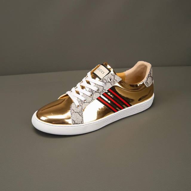 Real Price Brand Gucci Gucci Official Synchronized Casual Shoes Four Seasons Tre