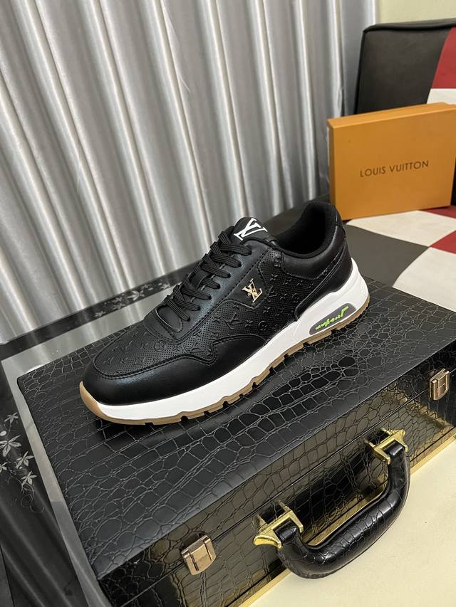 Factory Price Pp Louis Vuitton Lv Dad Shoes Outsole Popular Casual Sports Shoes