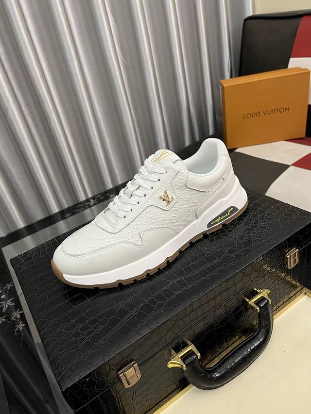 Factory Price Pp Louis Vuitton Lv Dad Shoes Outsole Popular Casual Sports Shoes