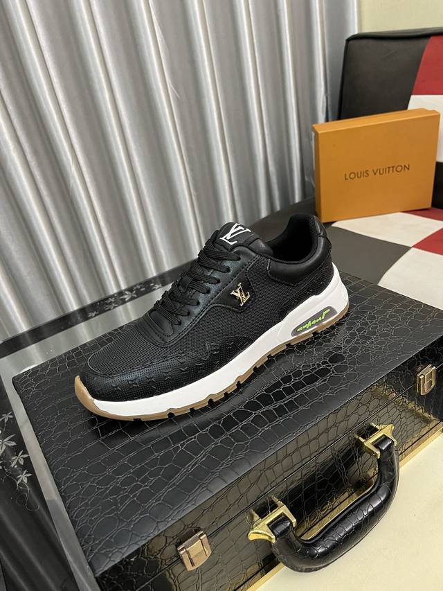 Factory Price Pp Louis Vuitton Lv Dad Shoes Outsole Popular Casual Sports Shoes