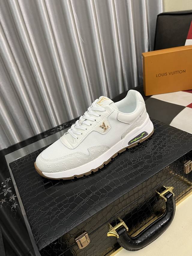 Factory Price Pp Louis Vuitton Lv Dad Shoes Outsole Popular Casual Sports Shoes