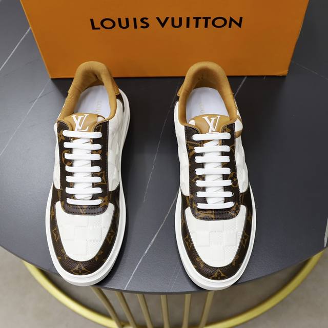 Brand Lv Louis Vuitton Standard Size 38 44 45 Customized Grade Official Website