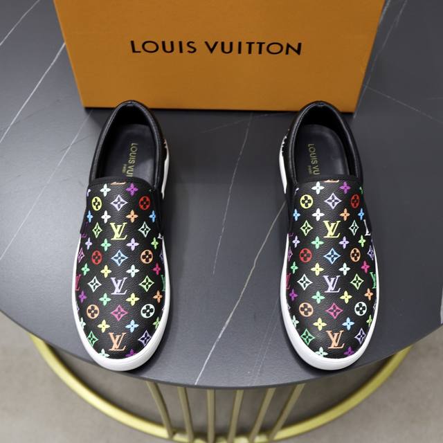 Brand Lv Louis Vuitton Standard Size 38 44 45 Customizable Grade Same As Officia