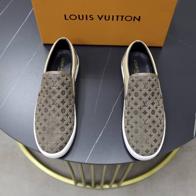Brand Lv Louis Vuitton Standard Size 38 44 45 Customizable Grade Same As Officia